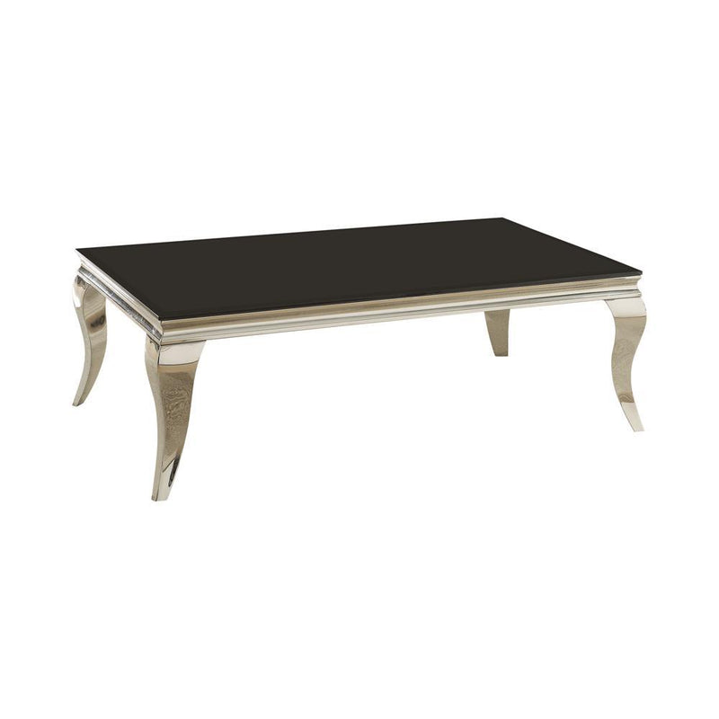 G705018 Contemporary Black Coffee Table